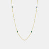 Wholesale S925 Sterling Silver Rectangular Zircon Pendant Necklace With Geometric Design And Electroplating