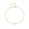 Wholesale S925 Sterling Silver Retro Love Bracelet For Women With Geometric Design And Real Gold Plated Electroplating
