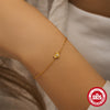 Wholesale S925 Sterling Silver Retro Love Bracelet For Women With Geometric Design And Real Gold Plated Electroplating