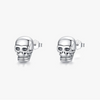 Wholesale S925 Sterling Silver Retro Personality Skull Cartoon Character Earrings