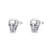 Wholesale S925 Sterling Silver Retro Personality Skull Cartoon Character Earrings