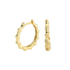 Wholesale S925 Sterling Silver Retro Women's Earrings With Geometric Pattern And Inlaid Zircon