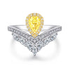 Wholesale S925 Sterling Silver Ring Retro Style With Inlaid High Carbon Diamond Geometric Pattern Electroplated For Women