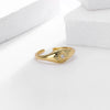 Wholesale S925 Sterling Silver Ring With Flower Pattern For Women