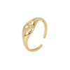 Wholesale S925 Sterling Silver Ring With Flower Pattern For Women