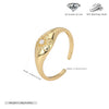 Wholesale S925 Sterling Silver Ring With Flower Pattern For Women