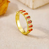 Wholesale S925 Sterling Silver Ring With Geometric Pattern Retro Design Electroplated With Platinum Or 18K Gold For Women And Unisex