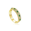 Wholesale S925 Sterling Silver Ring With Geometric Pattern Retro Design Electroplated With Platinum Or 18K Gold For Women And Unisex