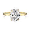 Wholesale S925 Sterling Silver Ring With High Grade Zircon Inlaid Light Luxury Geometric Design