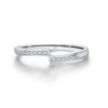 Wholesale S925 Sterling Silver Simple Design Line Ring For Women With Electroplating Process