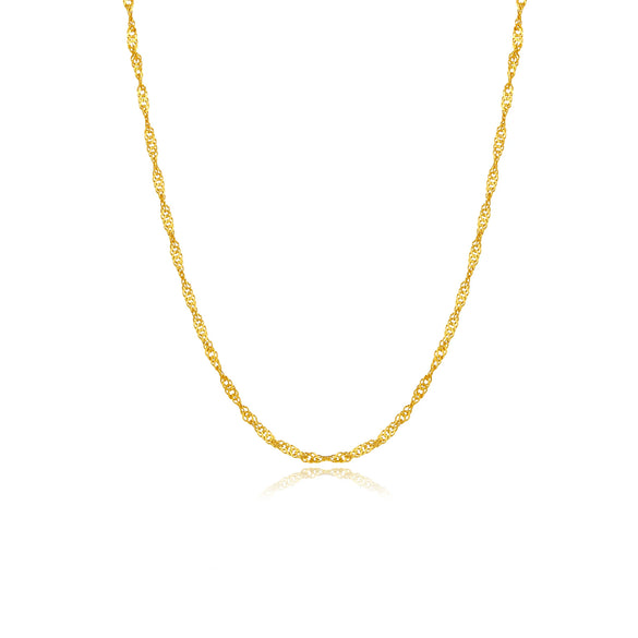Wholesale S925 Sterling Silver Simple Joker High Sense Fashion Sweater Chain With Geometric Pattern And Electroplating Treatment