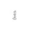 Wholesale S925 Sterling Silver Simple Light Luxury Niche Design Exquisite Trojan Horse Pin Pattern Pure Handmade Earrings For Women
