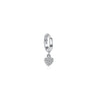 Wholesale S925 Sterling Silver Simple Light Luxury Niche Design Exquisite Trojan Horse Pin Pattern Pure Handmade Earrings For Women