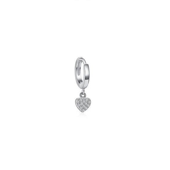Wholesale S925 Sterling Silver Simple Light Luxury Niche Design Exquisite Trojan Horse Pin Pattern Pure Handmade Earrings For Women