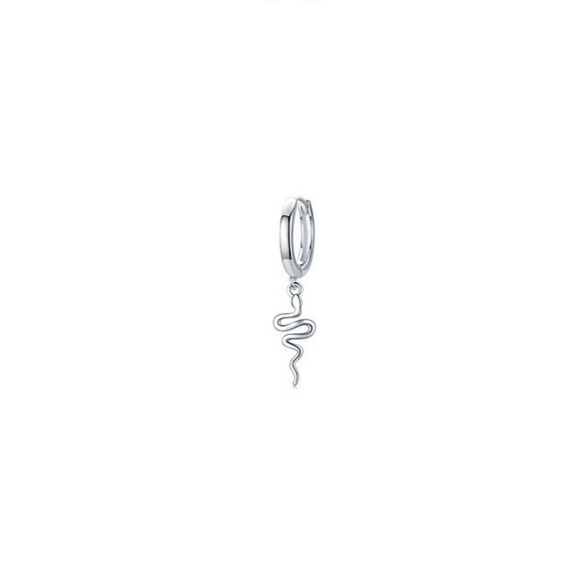 Wholesale S925 Sterling Silver Simple Light Luxury Niche Design Exquisite Trojan Horse Pin Pattern Pure Handmade Earrings For Women