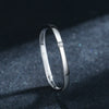 Wholesale S925 Sterling Silver Simple Small Square Ring With Geometric Pattern For Women Seiko Crafted