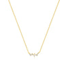 Wholesale S925 Sterling Silver Single Row Geometric Diamondencrusted Zircon Allmatch Ochain Necklace With Electroplating For Women