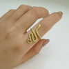 Wholesale S925 Sterling Silver Snake Animal Ring With Electroplating Treatment Adjustable Opening Fashion Trend