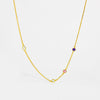 Wholesale S925 Sterling Silver Snake Clavicle Chain With Geometric Pattern And Electroplating In Fashion Style For Women