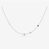 Wholesale S925 Sterling Silver Snake Clavicle Chain With Geometric Pattern And Electroplating In Fashion Style For Women