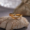 Wholesale S925 Sterling Silver Snake Crystal Ring Set With Gemstones For Men And Women Couple Ring Animal Zodiac Design