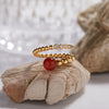 Wholesale S925 Sterling Silver Snake Crystal Ring Set With Gemstones For Men And Women Couple Ring Animal Zodiac Design