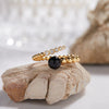 Wholesale S925 Sterling Silver Snake Crystal Ring Set With Gemstones For Men And Women Couple Ring Animal Zodiac Design