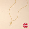 Wholesale S925 Sterling Silver Snakeshaped Necklace With Zircon Splicing And Geometric Design Fashion Ol Style O Word Chain