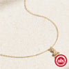 Wholesale S925 Sterling Silver Snakeshaped Necklace With Zircon Splicing And Geometric Design Fashion Ol Style O Word Chain