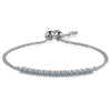 Wholesale S925 Sterling Silver Sports Style Geometric Pattern Electroplating Moissanite Bracelet For Women