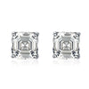 Wholesale S925 Sterling Silver Square Gold Plated Light Luxury Niche All Match Design Sense Women's Earrings With Electroplating Process