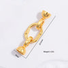 Wholesale S925 Sterling Silver Square Pearl Connection Buckle Jewelry Closing Buckle With Zirconia Treatment For Diy Bracelet And Necklace