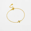 Wholesale S925 Sterling Silver Star Bracelet For Women With Electroplating Treatment Light Luxury Design