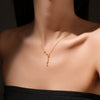 Wholesale S925 Sterling Silver Star Moon Pendant Necklace With Geometric Design And Electroplating