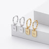 Wholesale S925 Sterling Silver Star Pattern Fashion Earrings For Women
