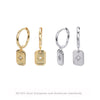 Wholesale S925 Sterling Silver Star Pattern Fashion Earrings For Women