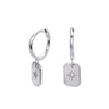 Wholesale S925 Sterling Silver Star Pattern Fashion Earrings For Women
