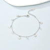 Wholesale S925 Sterling Silver Star Patterned Simple Fashion Bracelet With Electroplating Design