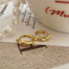 Wholesale S925 Sterling Silver Star Shaped Handmade Ear Studs