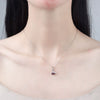 Wholesale S925 Sterling Silver Swan Pattern Austrian Crystal Necklace And Stud Earrings With Electroplating