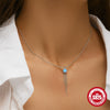 Wholesale S925 Sterling Silver Tassel Clavicle Chain With Ochain Electroplated For Women