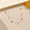 Wholesale S925 Sterling Silver Tassel Pendant Chain With Electroplating Fashionable And Versatile For Women
