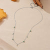 Wholesale S925 Sterling Silver Tassel Pendant Chain With Electroplating Fashionable And Versatile For Women