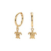 Wholesale S925 Sterling Silver Turtle Earrings Lovely Animal Style