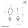 Wholesale S925 Sterling Silver Turtle Earrings Lovely Animal Style