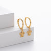 Wholesale S925 Sterling Silver Turtle Earrings Lovely Animal Style