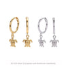 Wholesale S925 Sterling Silver Turtle Earrings Lovely Animal Style