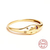 Wholesale S925 Sterling Silver Twelve Constellation Stars Diamondencrusted Women's Ring With Electroplating