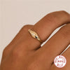 Wholesale S925 Sterling Silver Twelve Constellation Stars Diamondencrusted Women's Ring With Electroplating