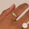 Wholesale S925 Sterling Silver Twelve Constellation Stars Diamondencrusted Women's Ring With Electroplating